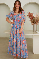 DREAMCATCHER | ELLIE MAXI DRESS | Bohemian Love Runway