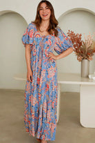 DREAMCATCHER | ELLIE MAXI DRESS | Bohemian Love Runway
