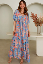 DREAMCATCHER | ELLIE MAXI DRESS | Bohemian Love Runway