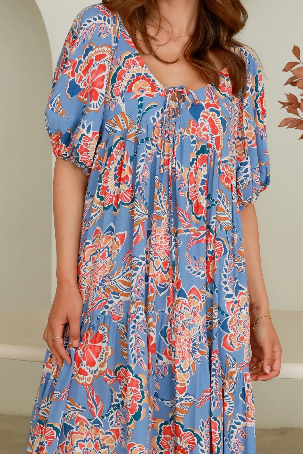 DREAMCATCHER | ELLIE MAXI DRESS | Bohemian Love Runway