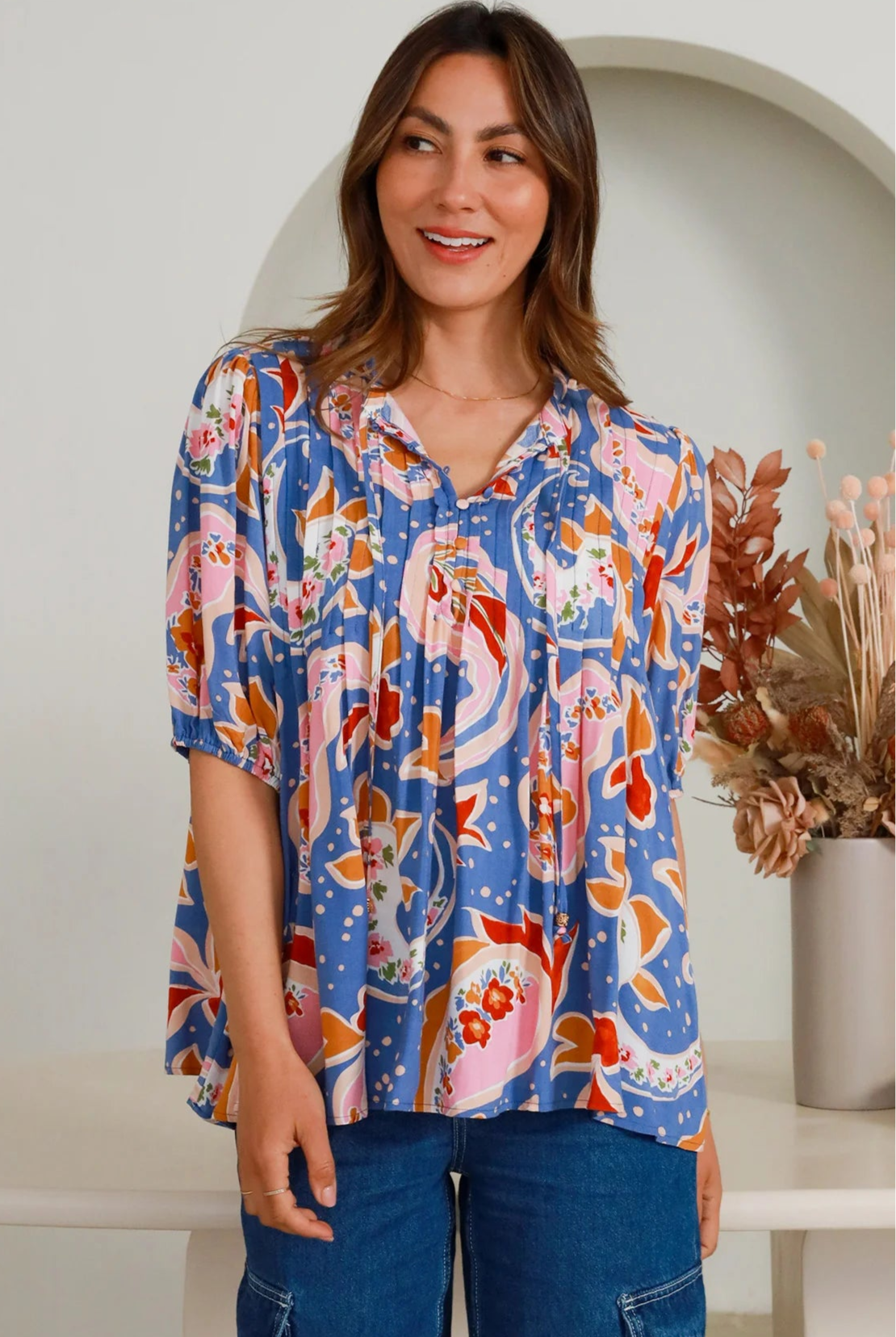 DREAMCATCHER | TAHLIA TOP | Bohemian Love Runway