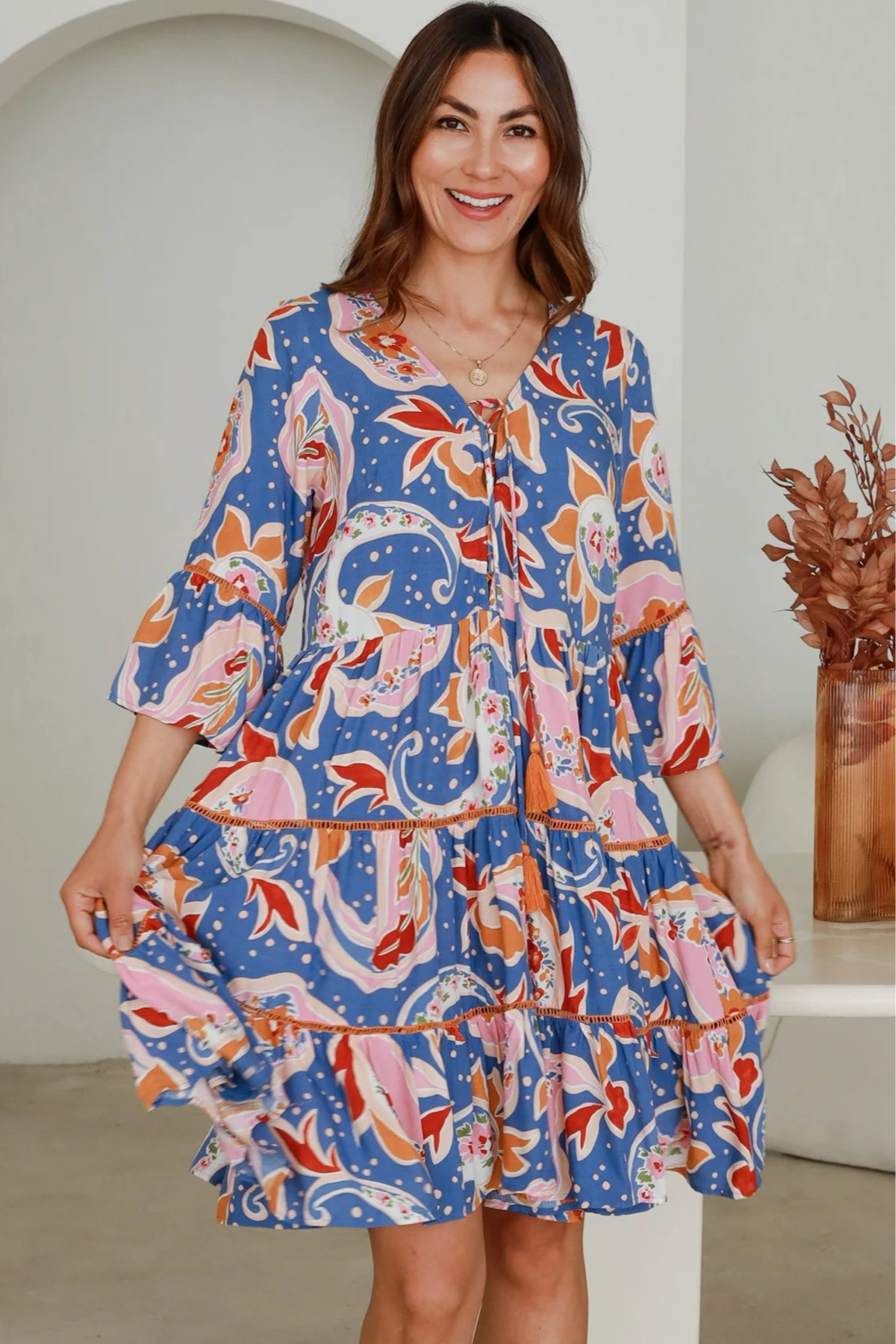DREAMCATCHER | TAHLIA MINI DRESS | Bohemian Love Runway