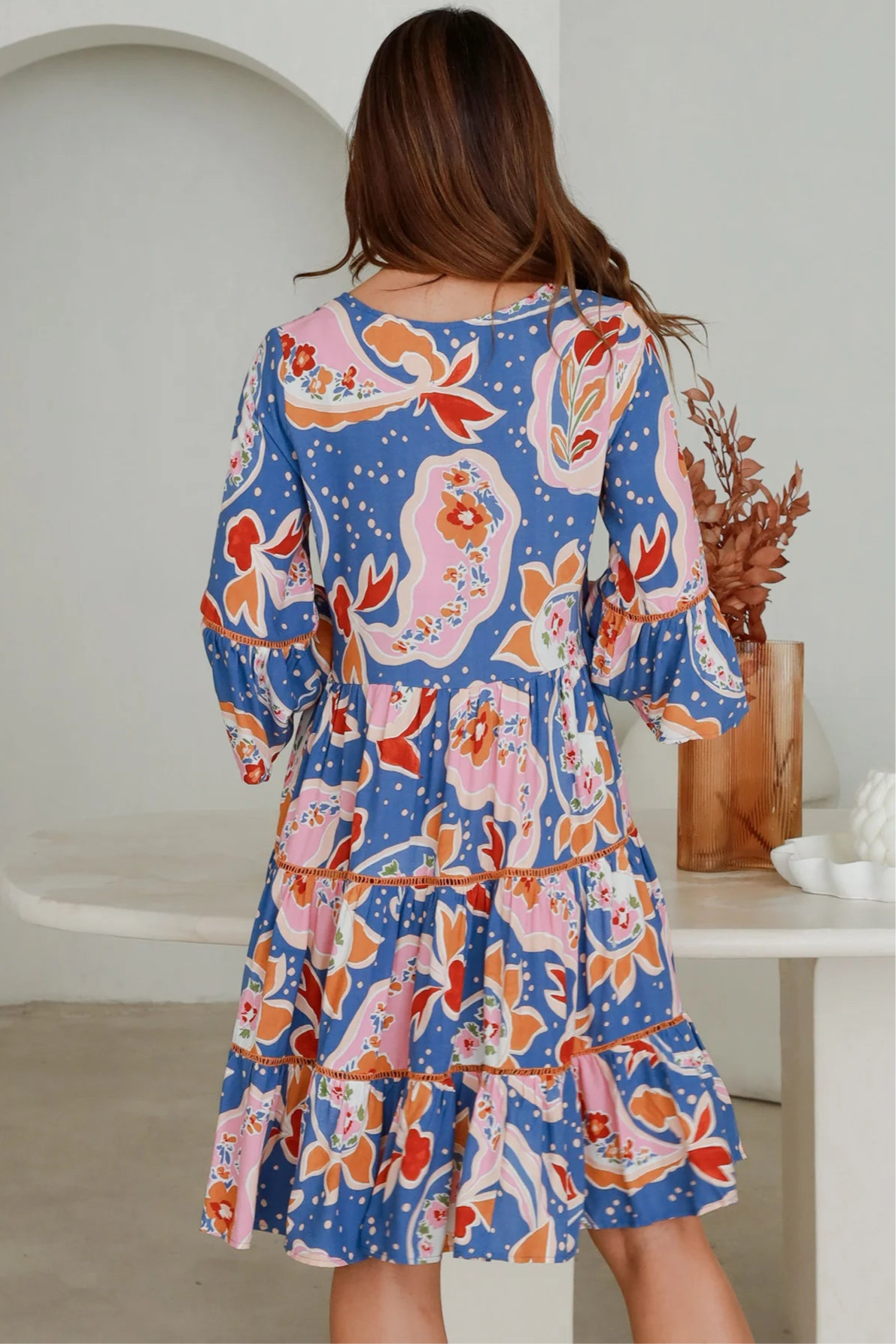 DREAMCATCHER | TAHLIA MINI DRESS | Bohemian Love Runway
