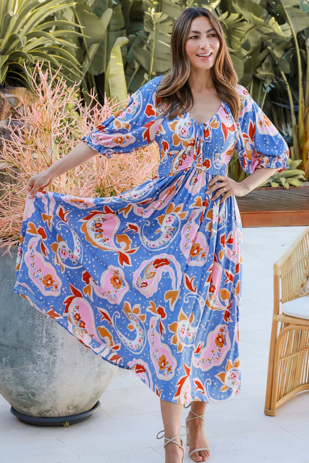 DREAMCATCHER | TAHLIA MIDI DRESS | Bohemian Love Runway