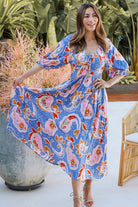 DREAMCATCHER | TAHLIA MIDI DRESS | Bohemian Love Runway