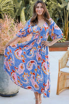 DREAMCATCHER | TAHLIA MIDI DRESS | Bohemian Love Runway