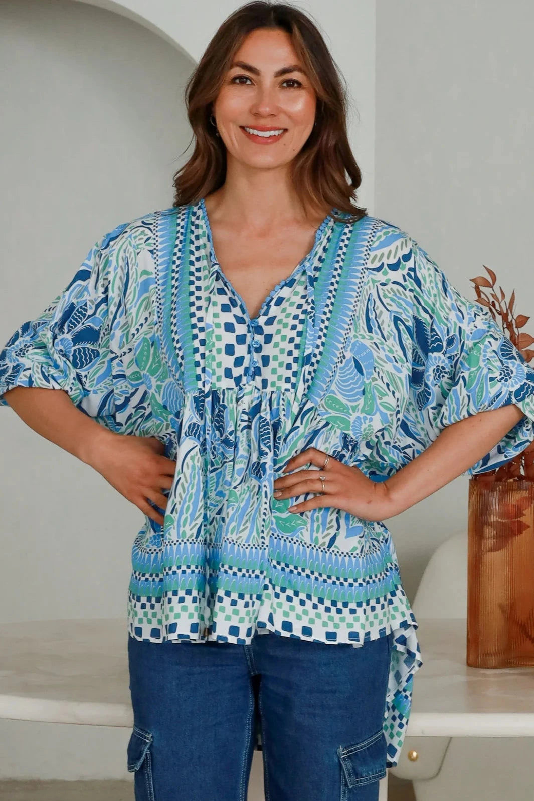 DREAMCATCHER | MISHKA TOP | Bohemian Love Runway