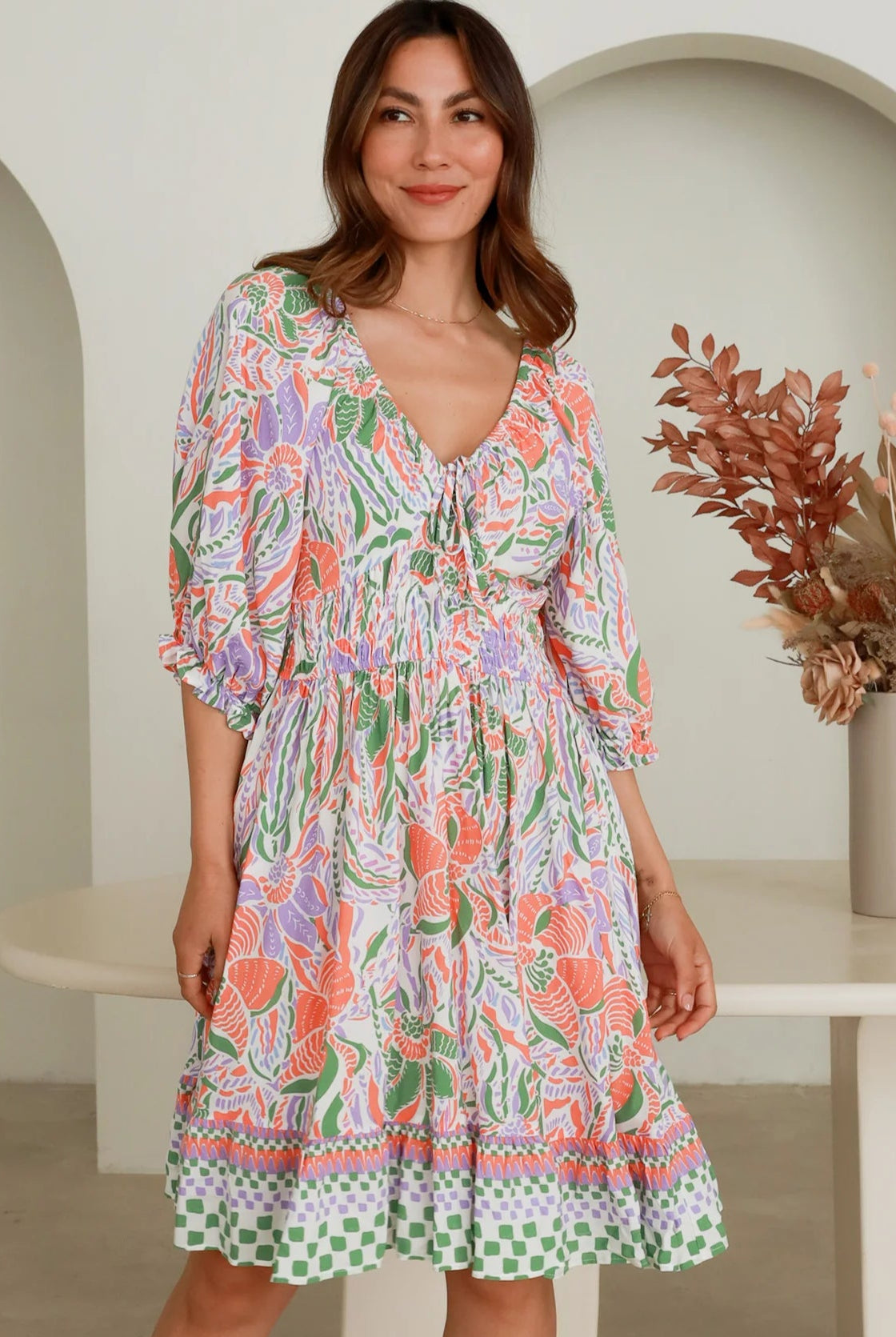 DREAMCATCHER | CLEO MINI DRESS | Bohemian Love Runway