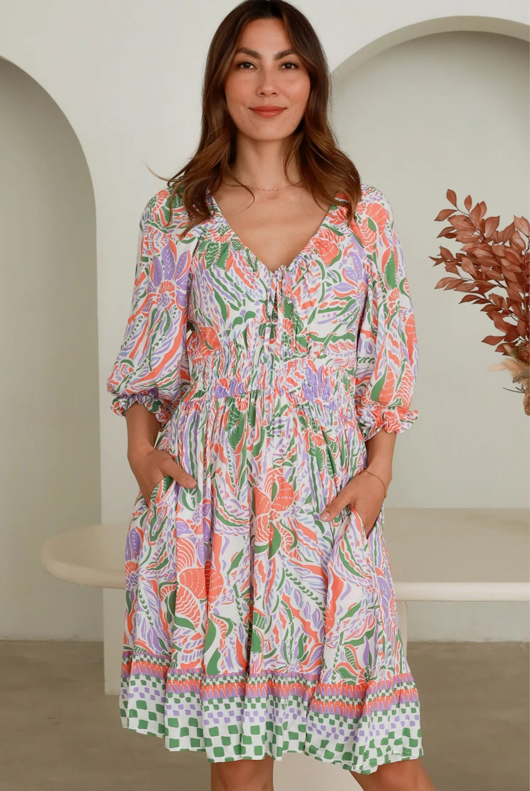 DREAMCATCHER | CLEO MINI DRESS | Bohemian Love Runway