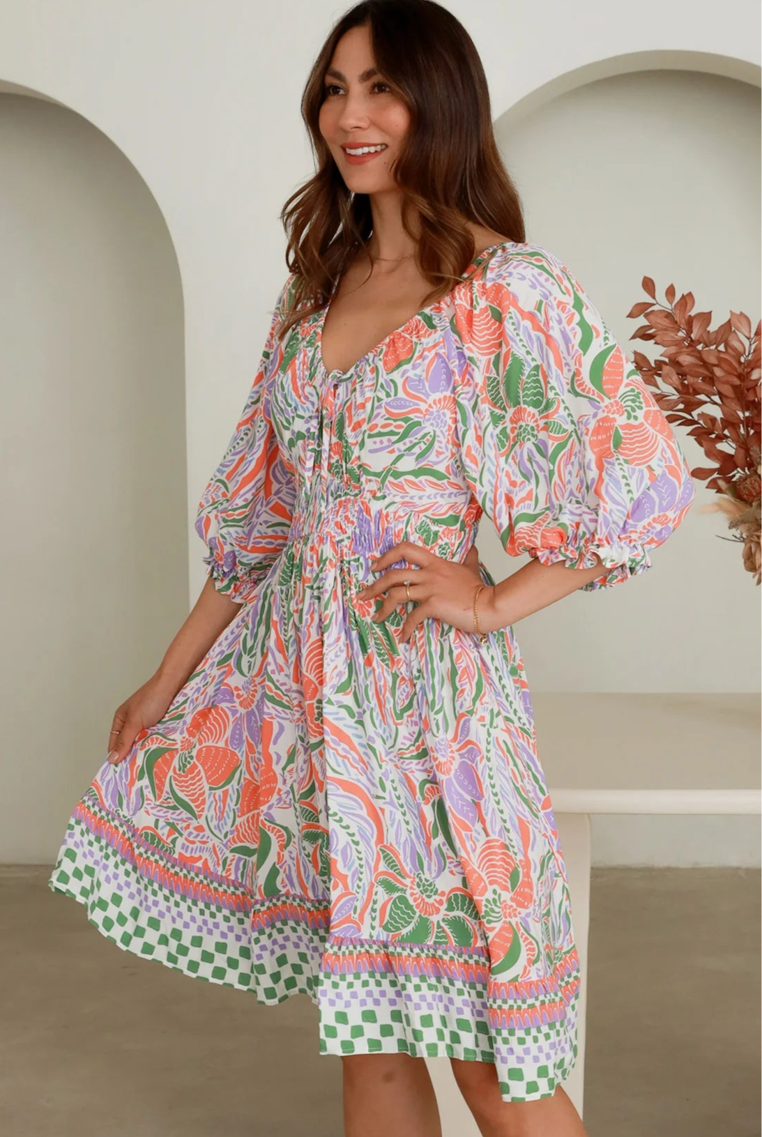 DREAMCATCHER | CLEO MINI DRESS | Bohemian Love Runway