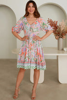 DREAMCATCHER | CLEO MINI DRESS | Bohemian Love Runway