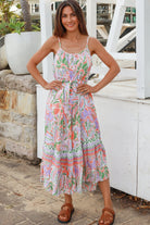 DREAMCATCHER | CLEO SLIP MAXI DRESS | Bohemian Love Runway