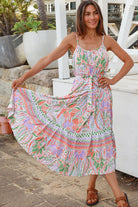 DREAMCATCHER | CLEO SLIP MAXI DRESS | Bohemian Love Runway