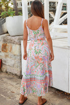 DREAMCATCHER | CLEO SLIP MAXI DRESS | Bohemian Love Runway