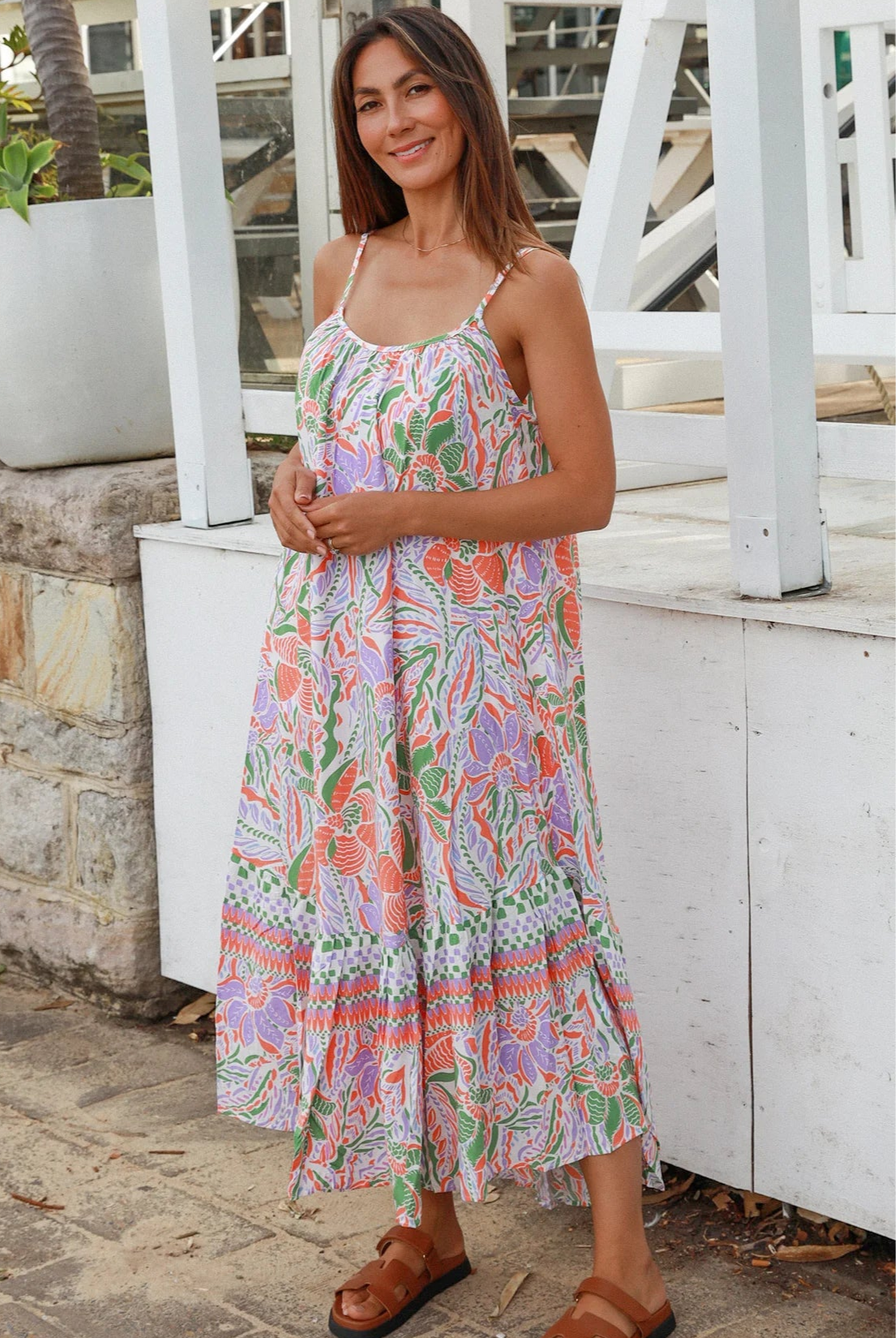 DREAMCATCHER | CLEO SLIP MAXI DRESS | Bohemian Love Runway