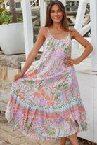 DREAMCATCHER | CLEO SLIP MAXI DRESS | Bohemian Love Runway