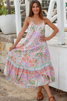 DREAMCATCHER | CLEO SLIP MAXI DRESS | Bohemian Love Runway