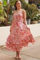 DREAMCATCHER | HILDA SLIP MAXI DRESS | Bohemian Love Runway