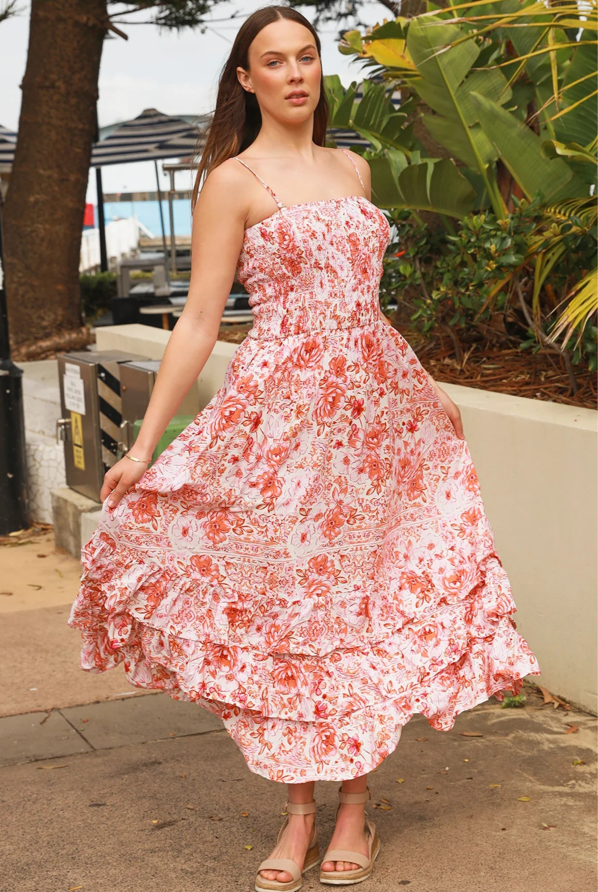 DREAMCATCHER | HILDA SLIP MAXI DRESS | Bohemian Love Runway