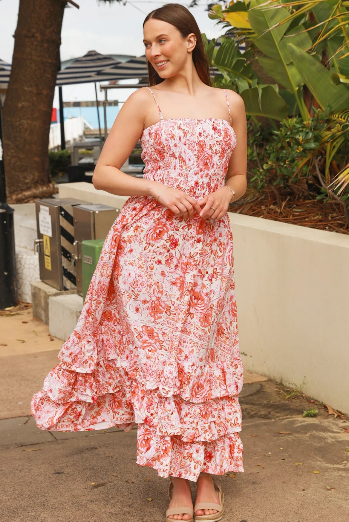 DREAMCATCHER | HILDA SLIP MAXI DRESS | Bohemian Love Runway