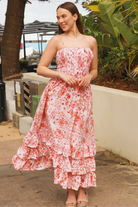 DREAMCATCHER | HILDA SLIP MAXI DRESS | Bohemian Love Runway