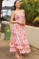 DREAMCATCHER | HILDA SLIP MAXI DRESS | Bohemian Love Runway