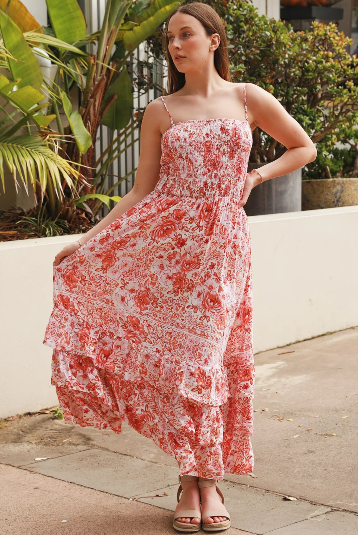 DREAMCATCHER | HILDA SLIP MAXI DRESS | Bohemian Love Runway