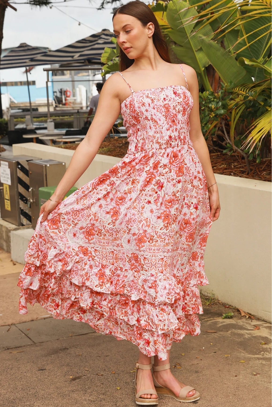 DREAMCATCHER | HILDA SLIP MAXI DRESS | Bohemian Love Runway