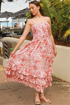 DREAMCATCHER | HILDA SLIP MAXI DRESS | Bohemian Love Runway