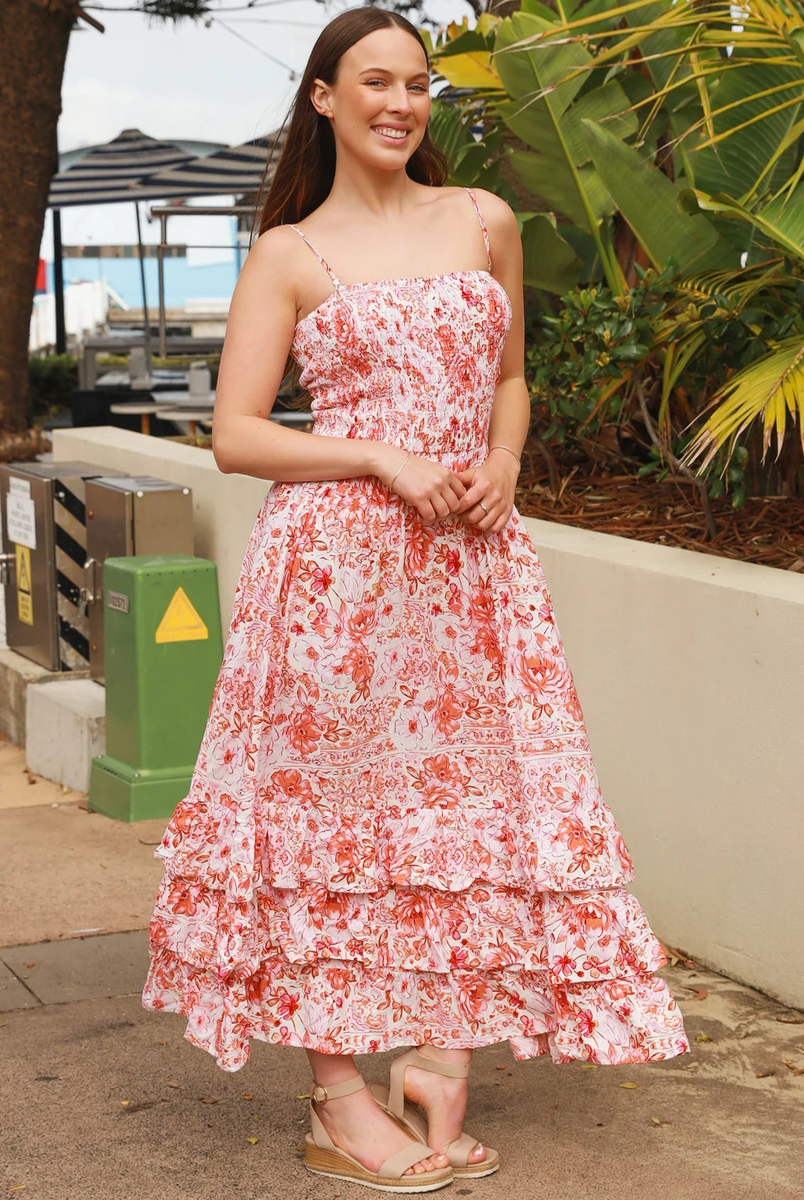 DREAMCATCHER | HILDA SLIP MAXI DRESS | Bohemian Love Runway