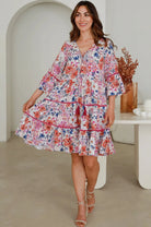 DREAMCATCHER | SOFIA MINI DRESS | Bohemian Love Runway