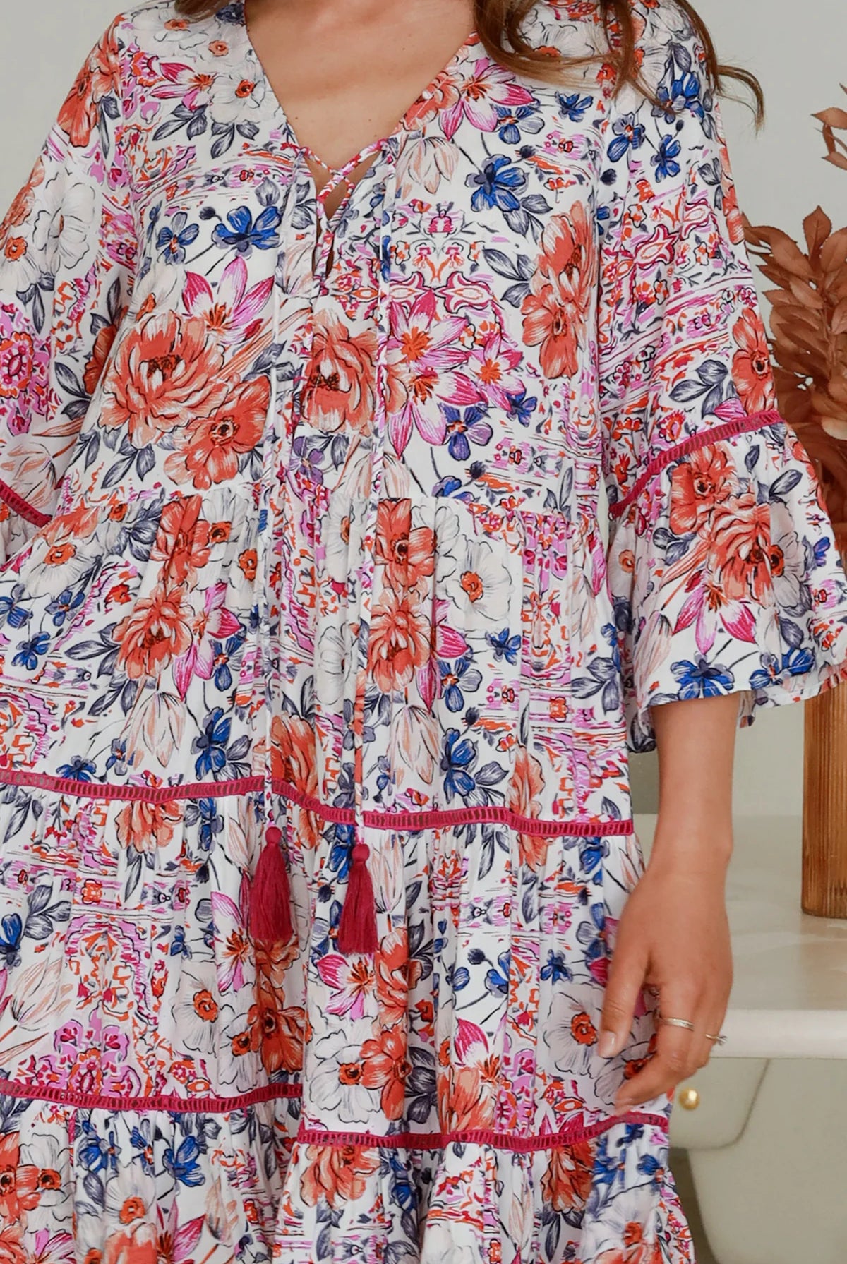 DREAMCATCHER | SOFIA MINI DRESS | Bohemian Love Runway