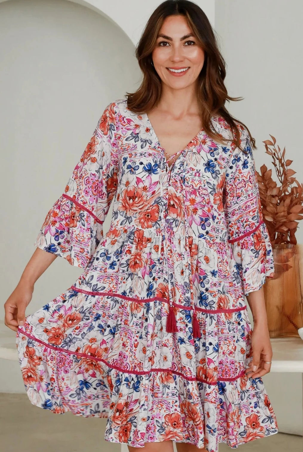 DREAMCATCHER | SOFIA MINI DRESS | Bohemian Love Runway