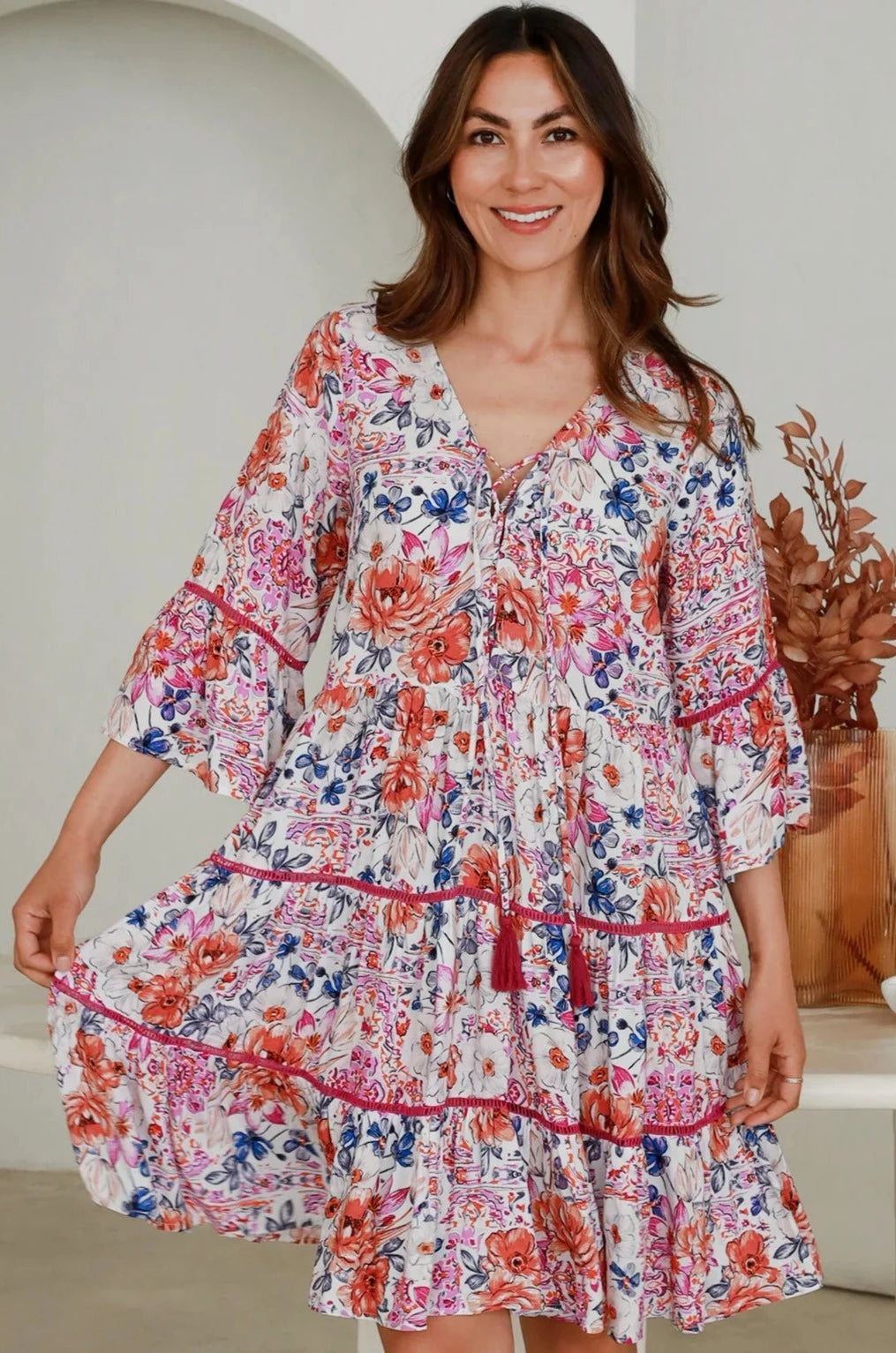 DREAMCATCHER | SOFIA MINI DRESS | Bohemian Love Runway