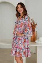 DREAMCATCHER | SOFIA MINI DRESS | Bohemian Love Runway