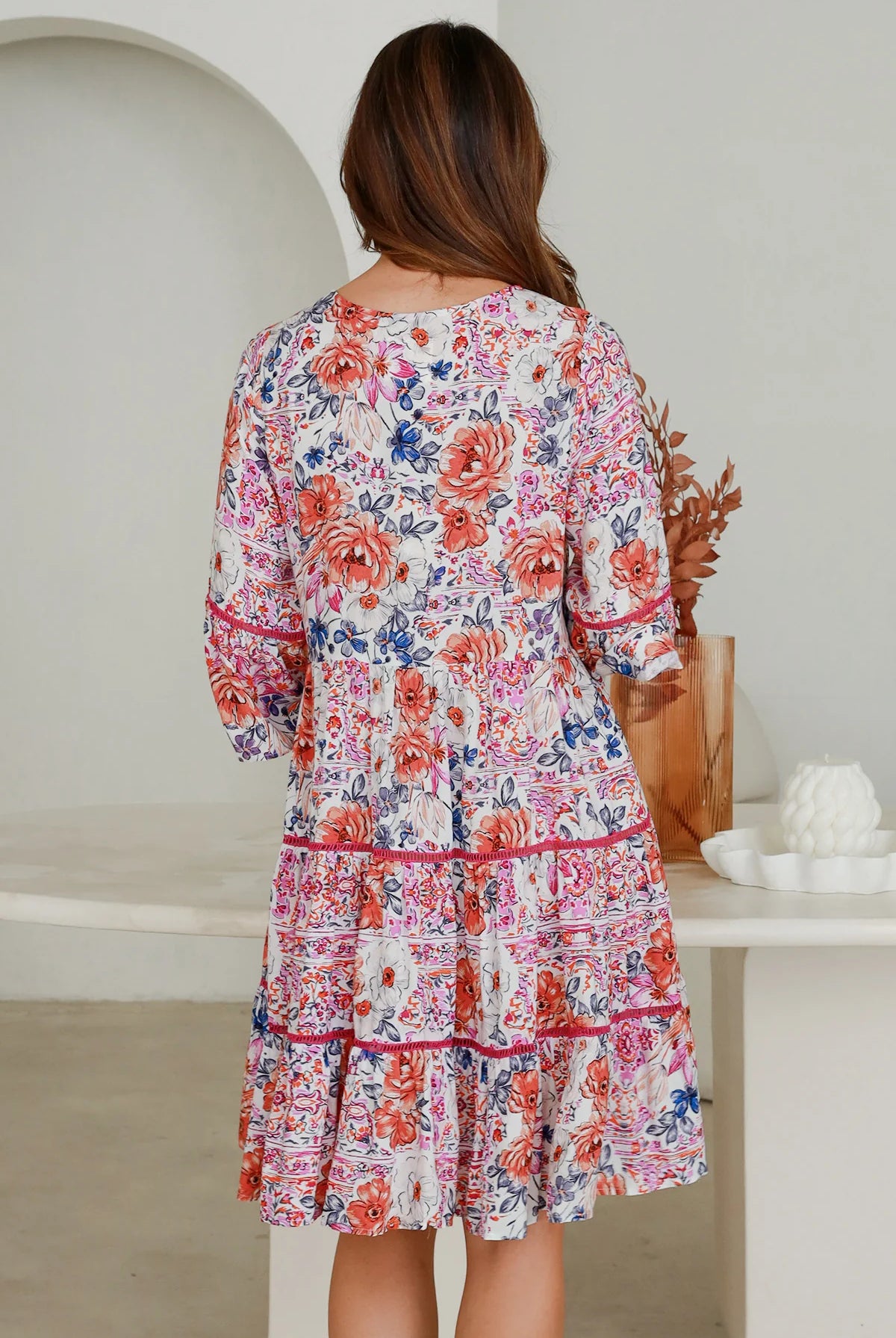 DREAMCATCHER | SOFIA MINI DRESS | Bohemian Love Runway