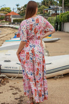 DREAMCATCHER | NOVA V-NECK MAXI DRESS | Bohemian Love Runway