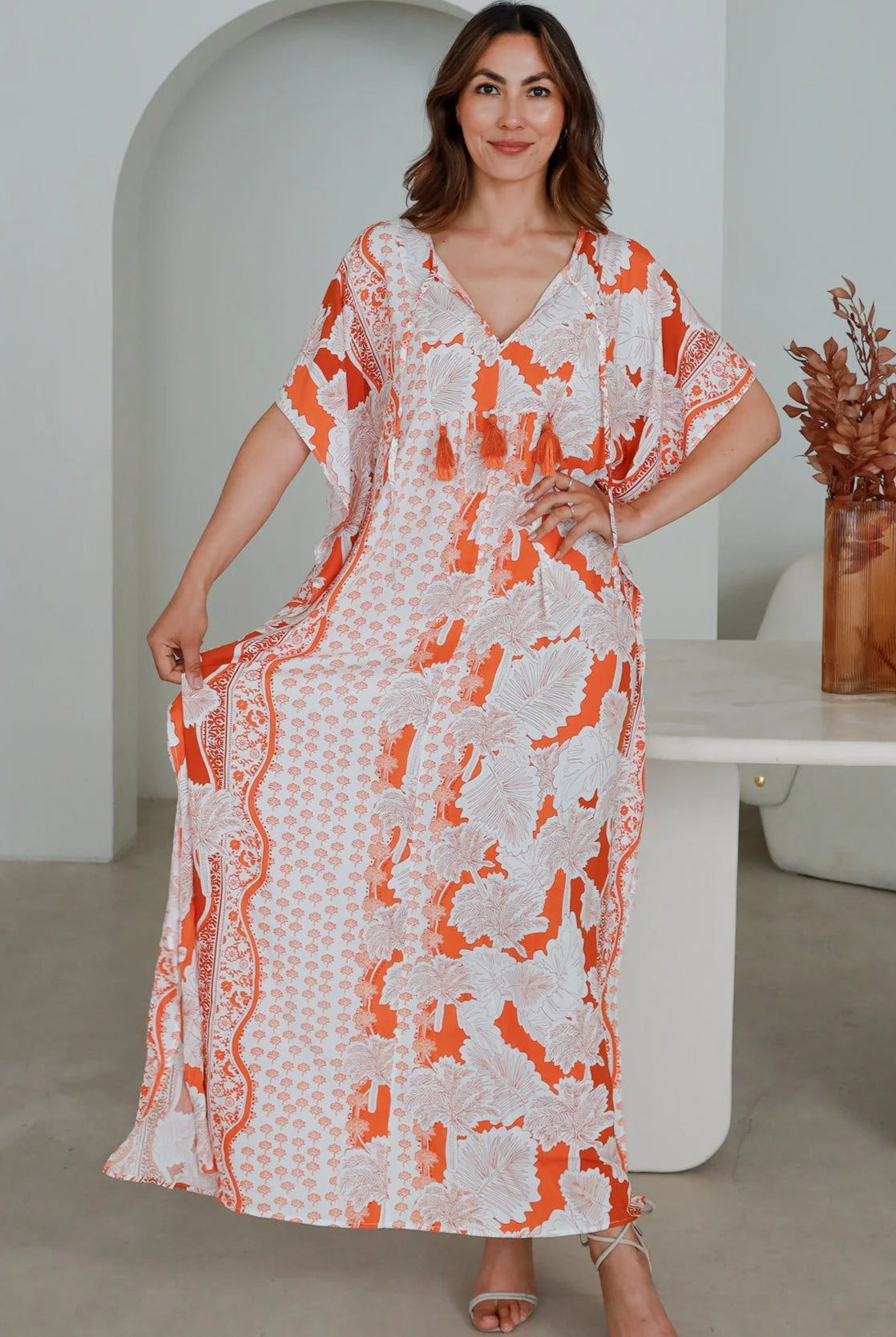 DREAMCATCHER | SERENITY KAFTAN | Bohemian Love Runway