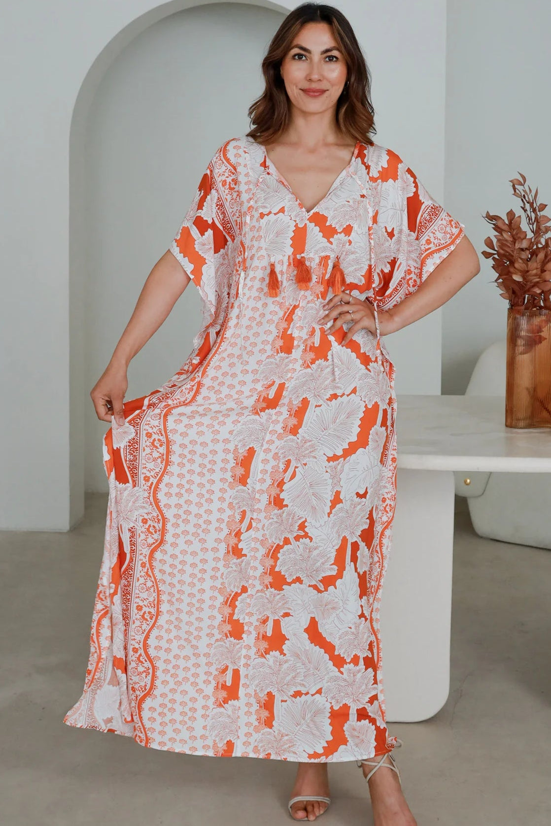 DREAMCATCHER | SERENITY KAFTAN | Bohemian Love Runway