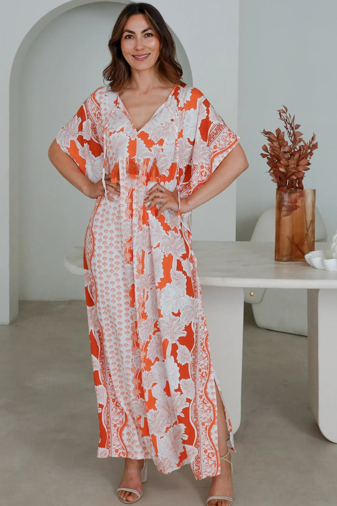 DREAMCATCHER | SERENITY KAFTAN | Bohemian Love Runway