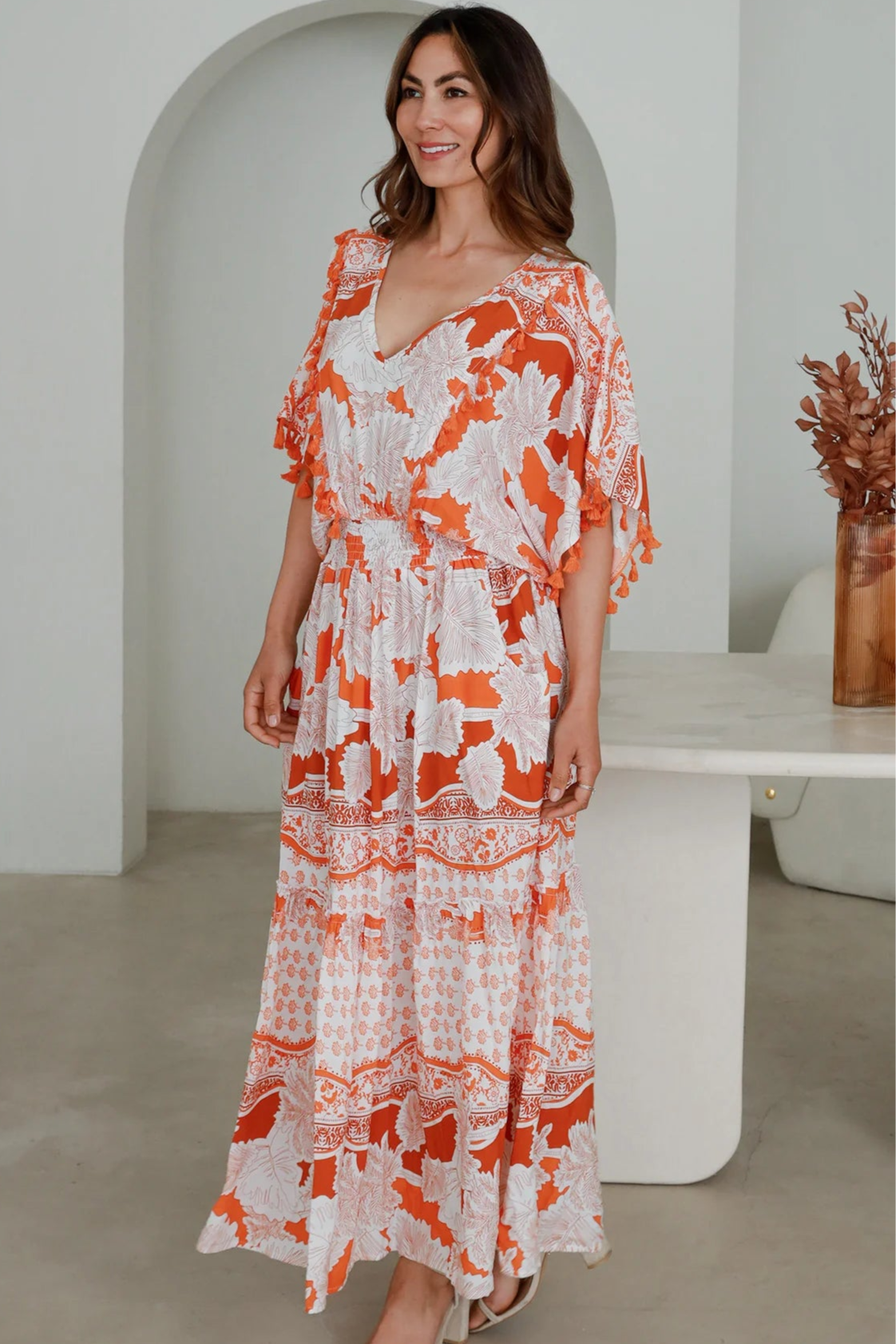 DREAMCATCHER | SERENITY MIDI DRESS | Bohemian Love Runway