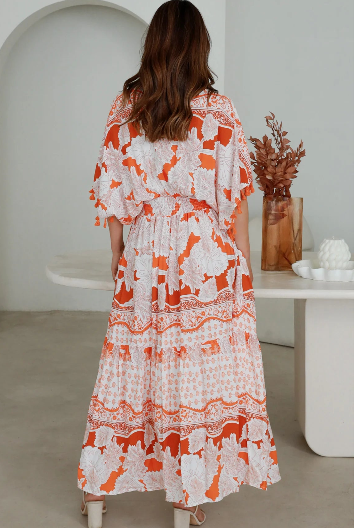 DREAMCATCHER | SERENITY MIDI DRESS | Bohemian Love Runway