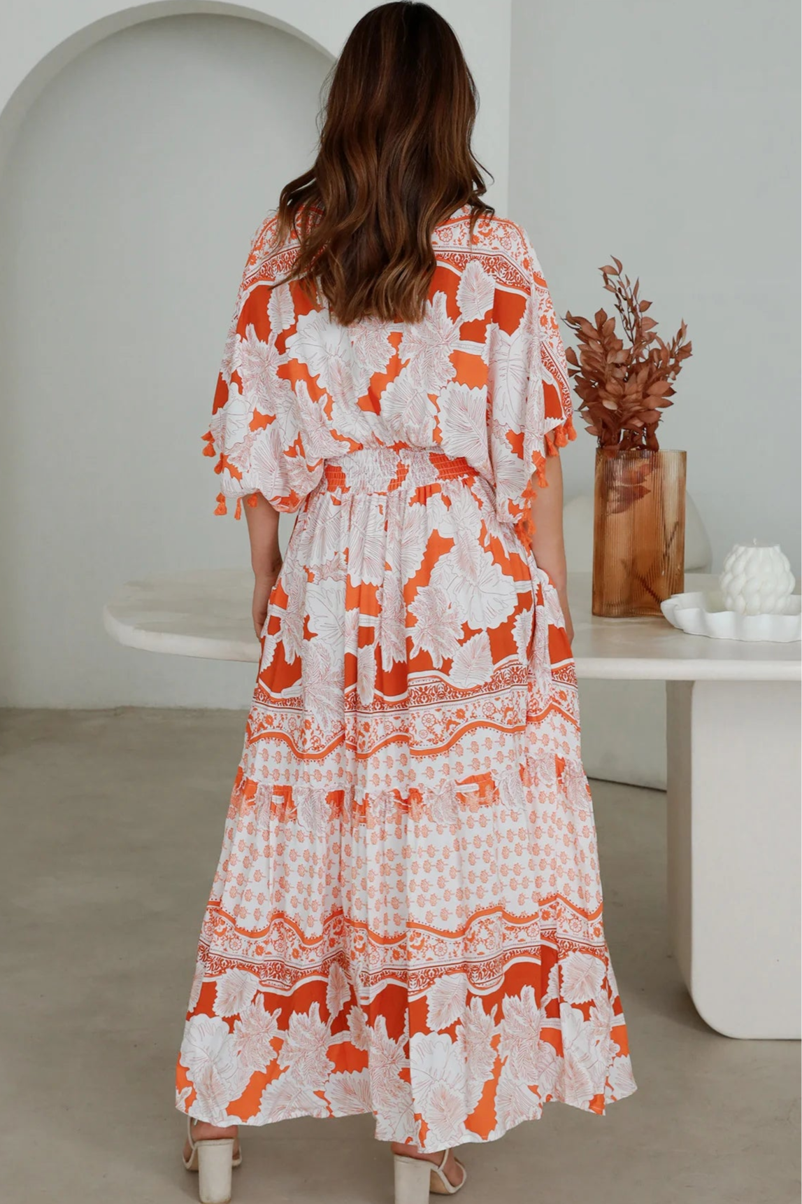 DREAMCATCHER | SERENITY MIDI DRESS | Bohemian Love Runway