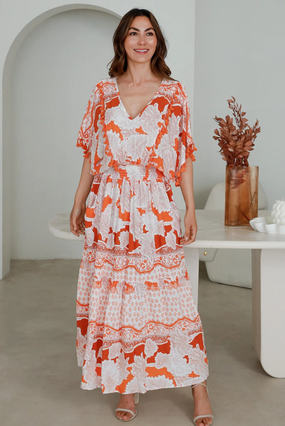 DREAMCATCHER | SERENITY MIDI DRESS | Bohemian Love Runway