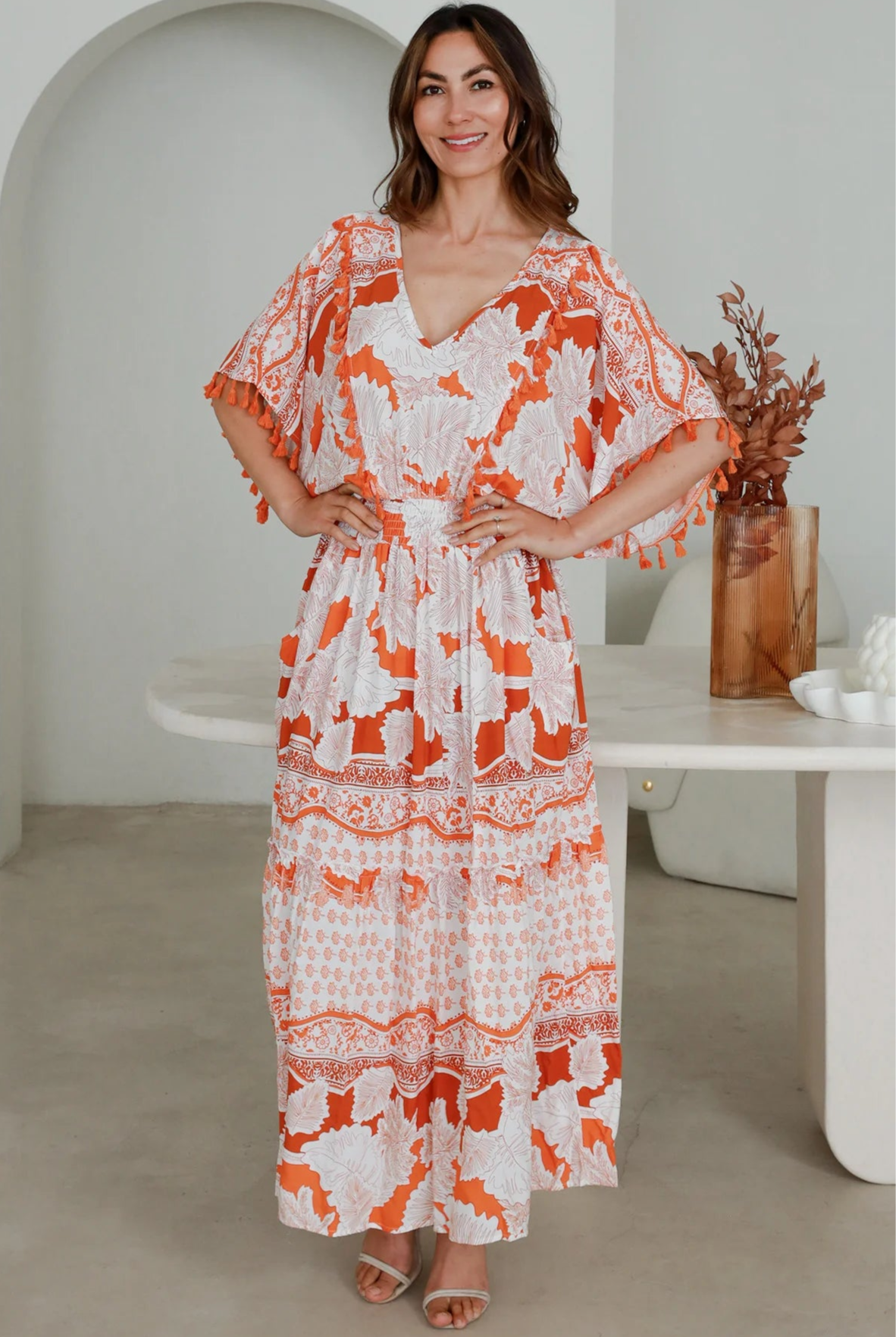 DREAMCATCHER | SERENITY MIDI DRESS | Bohemian Love Runway