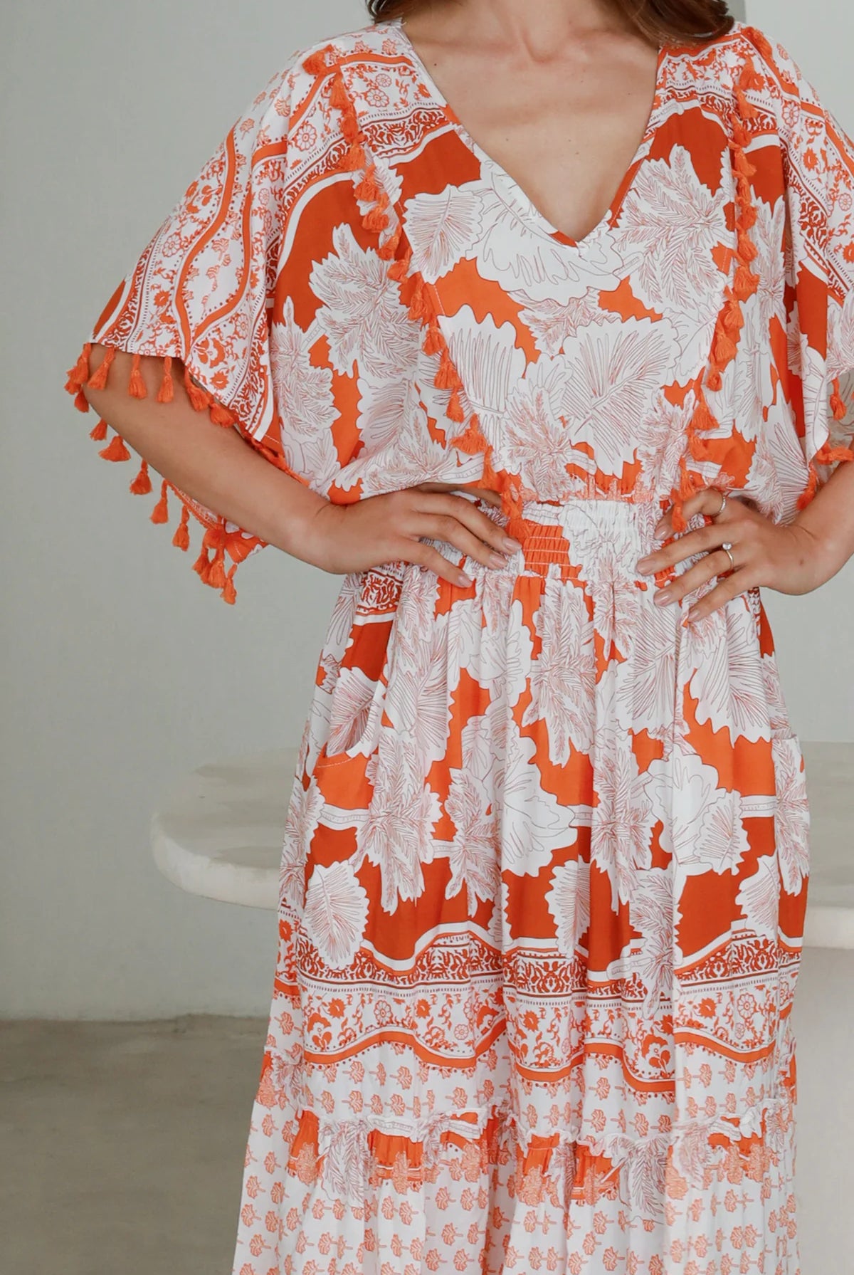 DREAMCATCHER | SERENITY MIDI DRESS | Bohemian Love Runway