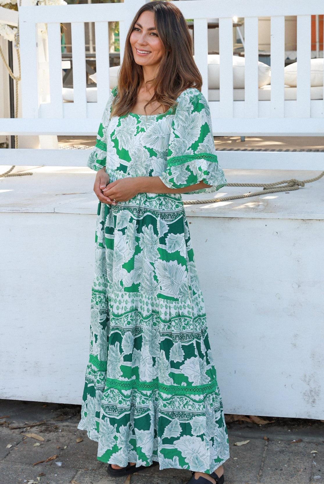 DREAMCATCHER | LAUREN MAXI DRESS | Bohemian Love Runway