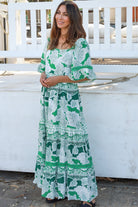 DREAMCATCHER | LAUREN MAXI DRESS | Bohemian Love Runway