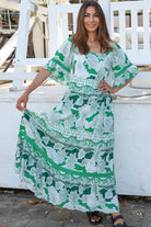 DREAMCATCHER | LAUREN MAXI DRESS | Bohemian Love Runway