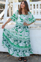 DREAMCATCHER | LAUREN MAXI DRESS | Bohemian Love Runway